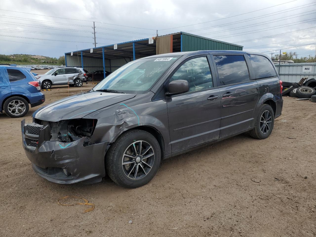 DODGE CARAVAN 2017