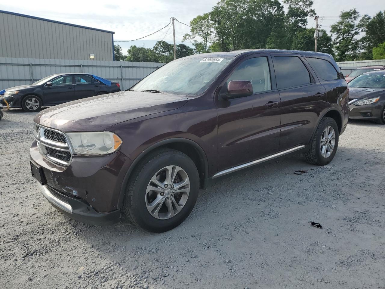 DODGE DURANGO 2012