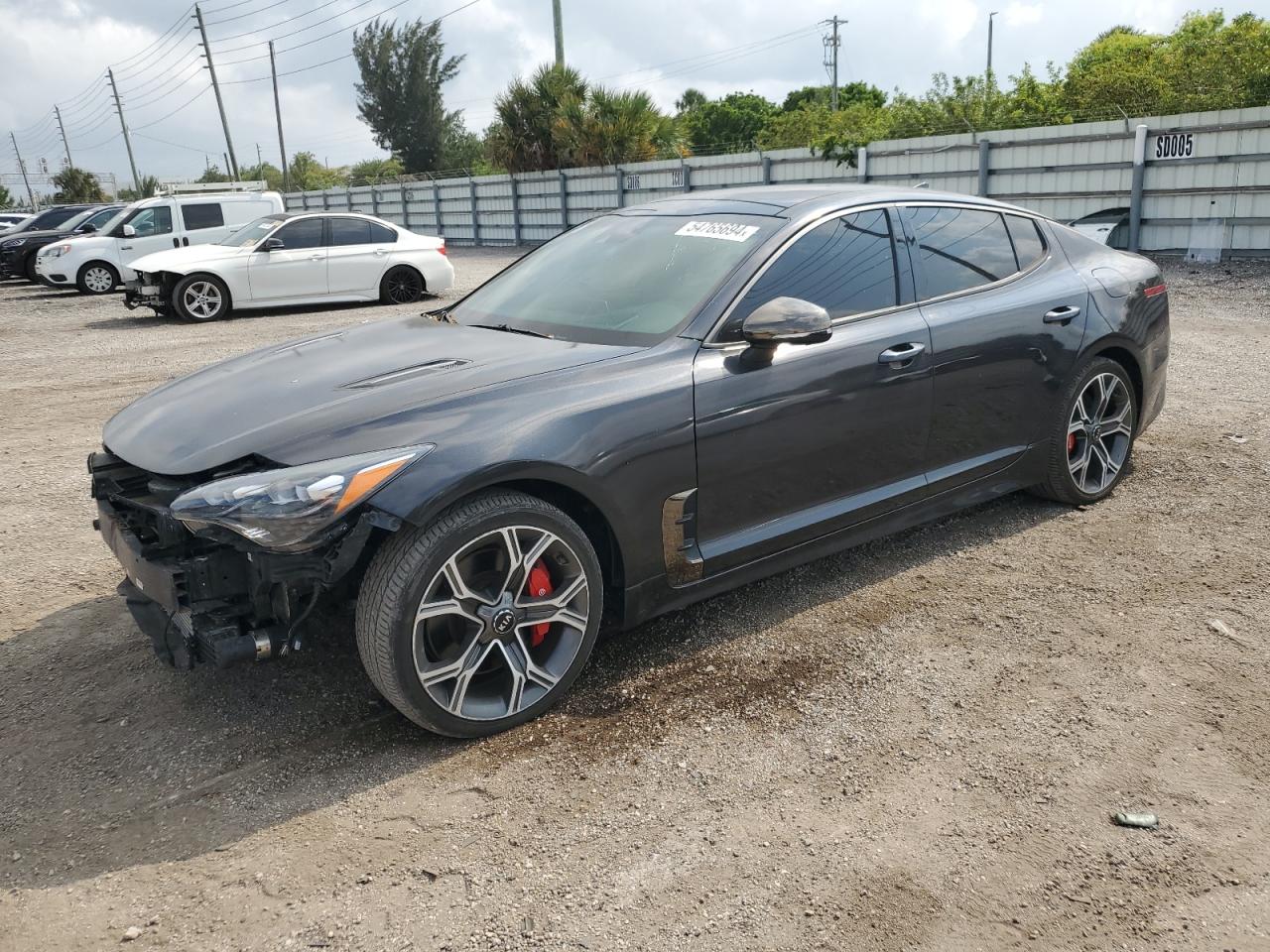 KIA STINGER GT 2019
