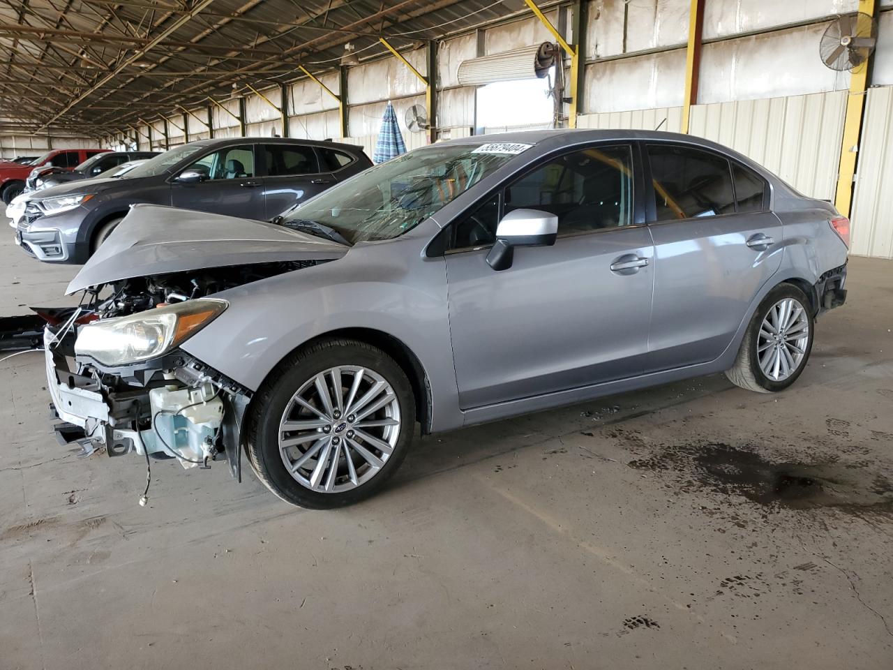 SUBARU IMPREZA 2015