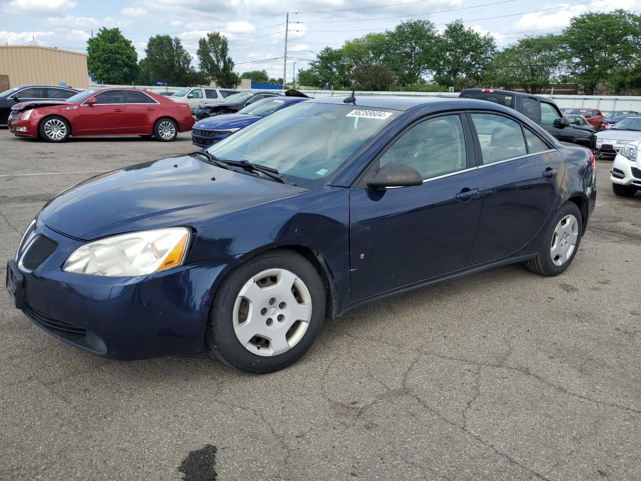 PONTIAC G6 2008