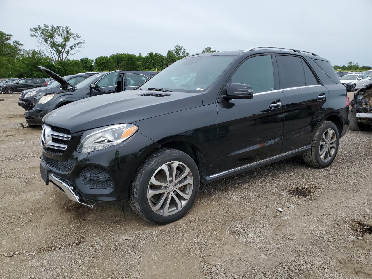 MERCEDES-BENZ GLE-CLASS 2016