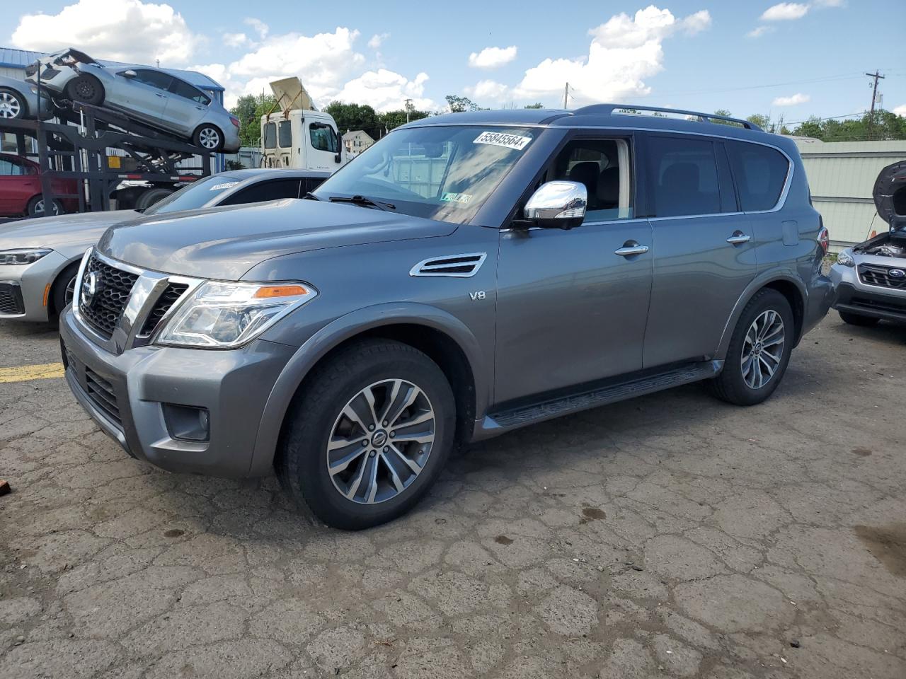 NISSAN ARMADA 2019