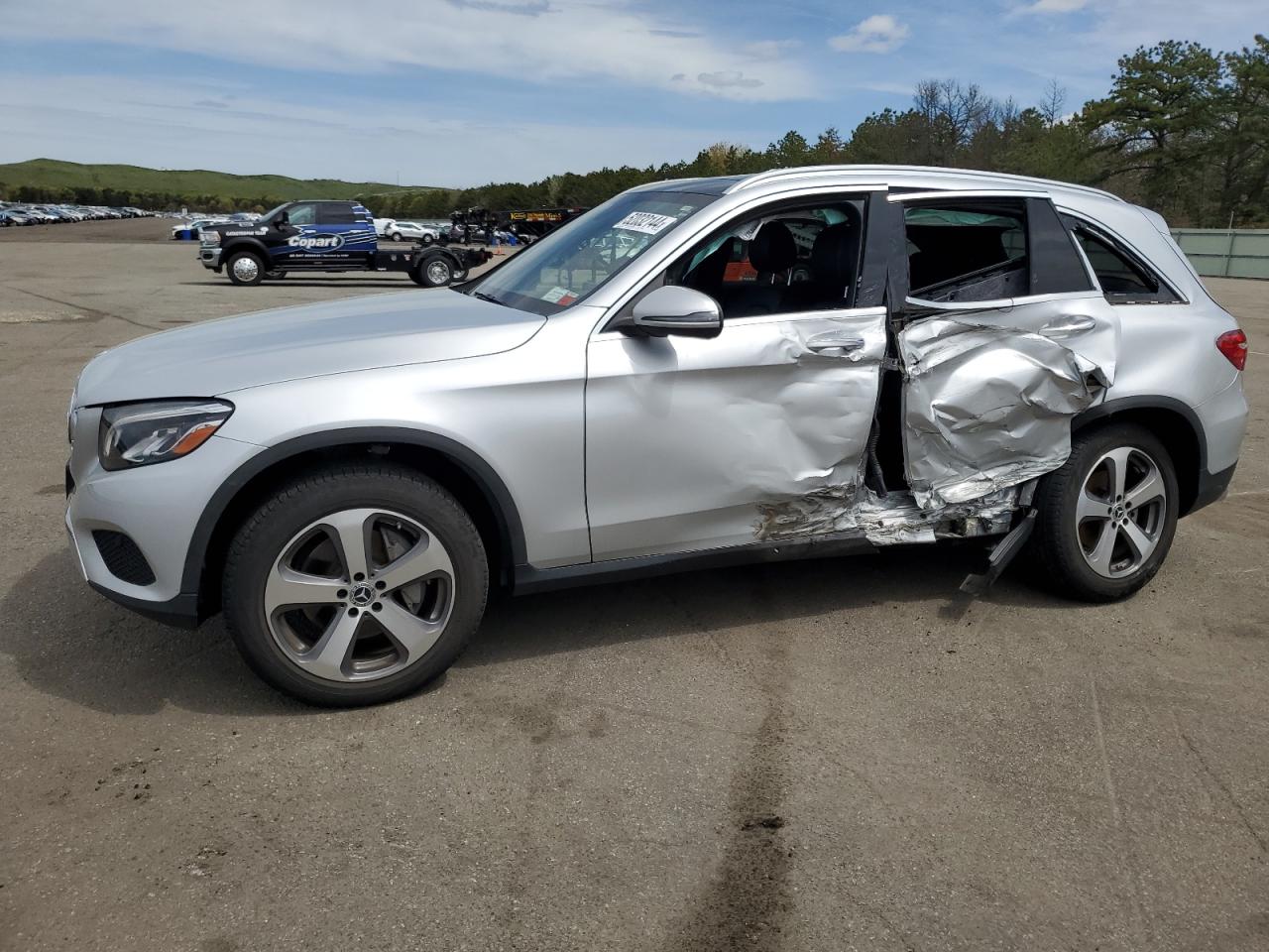 Mercedes-benz Glc-class 2019