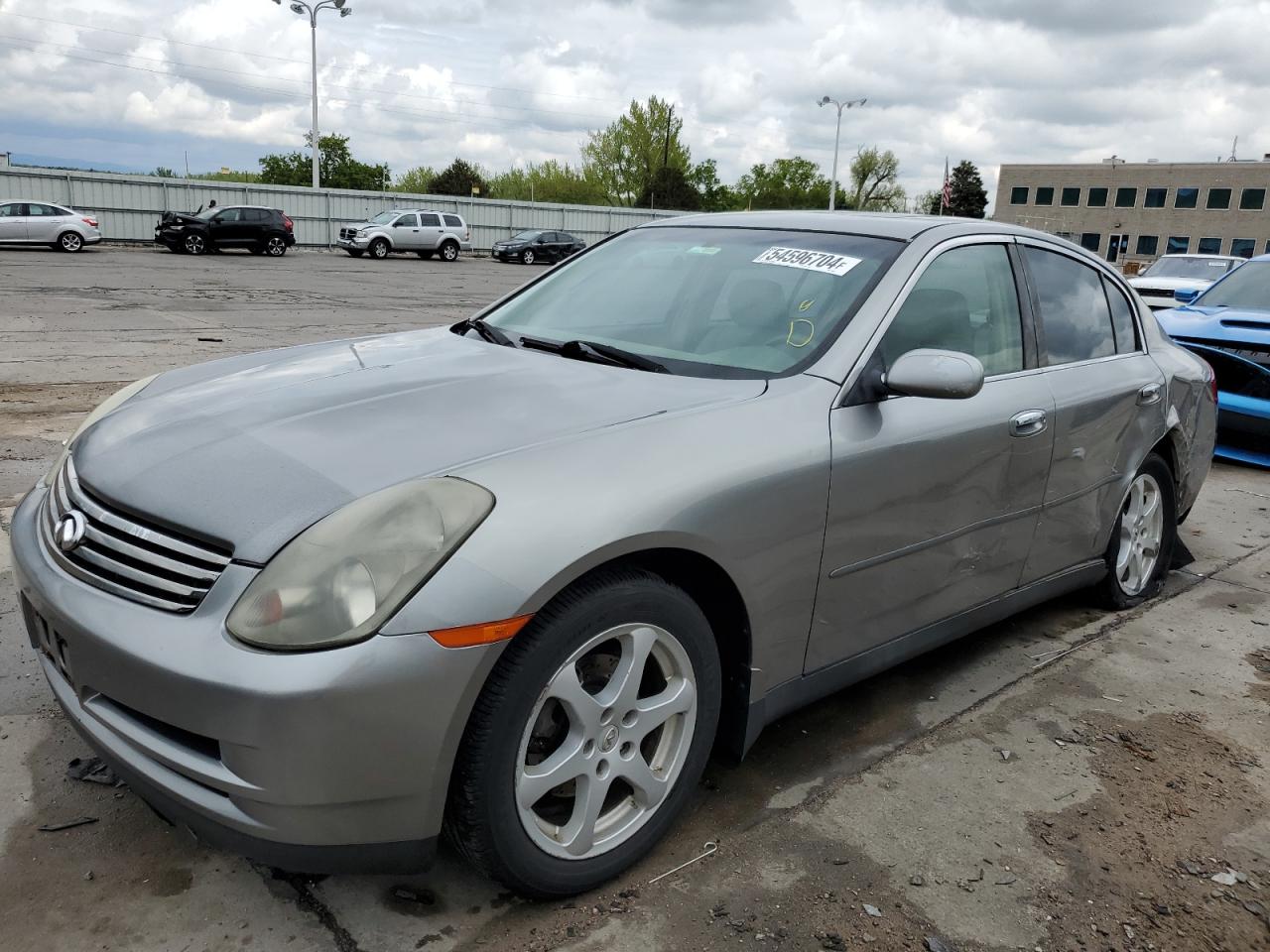 INFINITI G35 2004