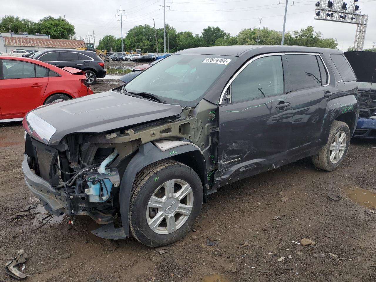Gmc Terrain 2015