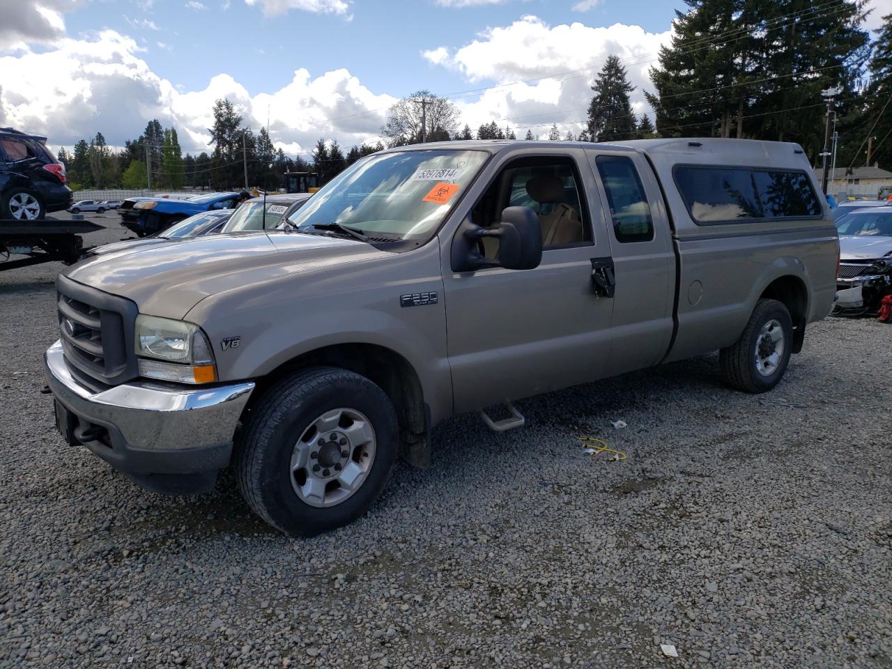 Ford F-250 super duty 2002