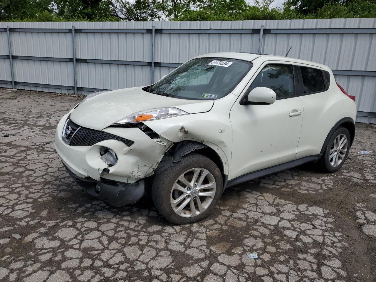 Nissan Juke 2012
