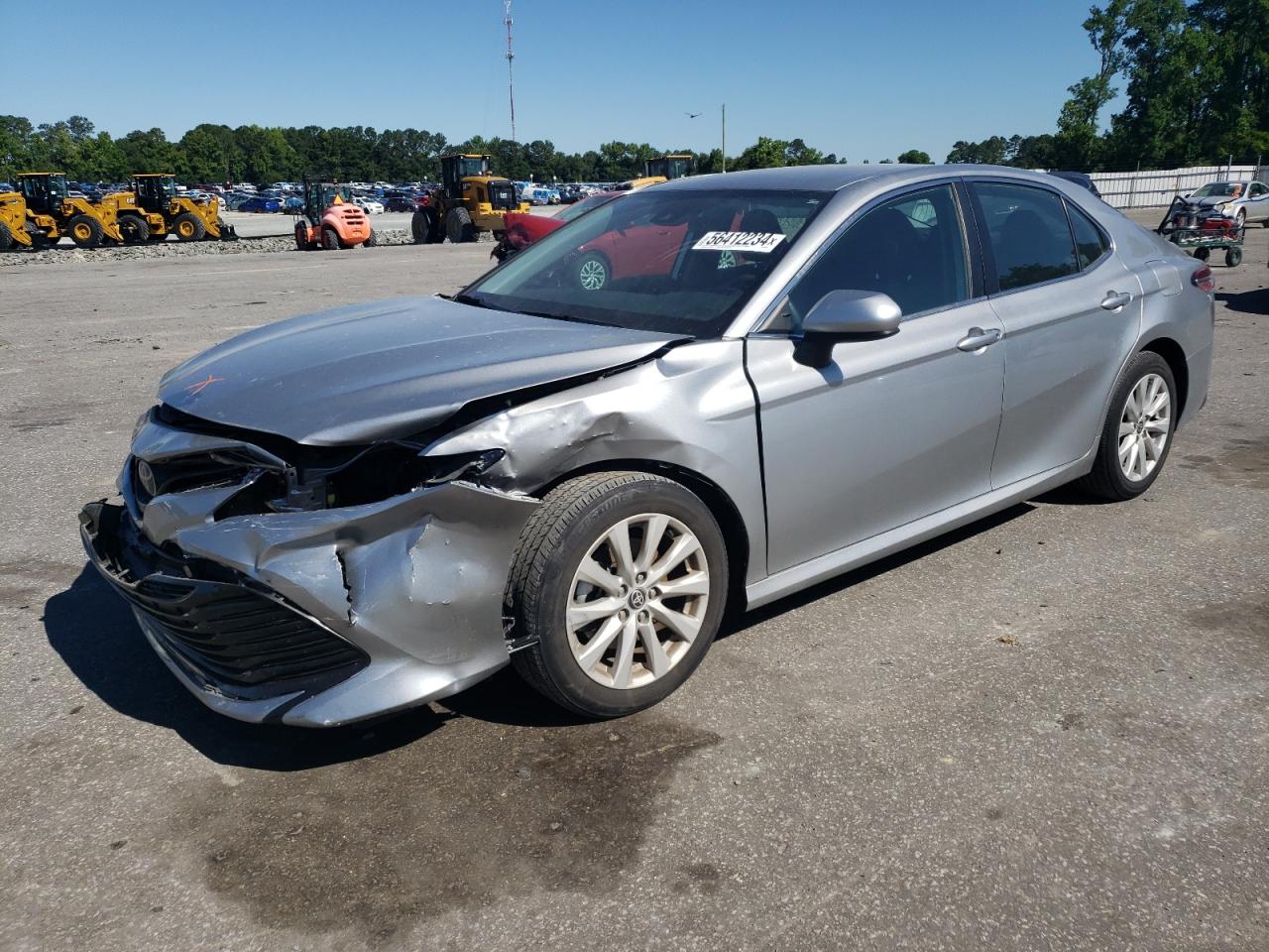 TOYOTA CAMRY LE 2020