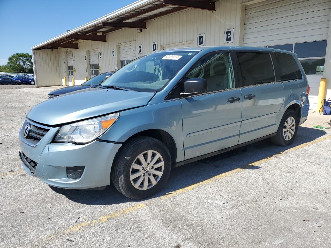 VOLKSWAGEN ROUTAN 2009