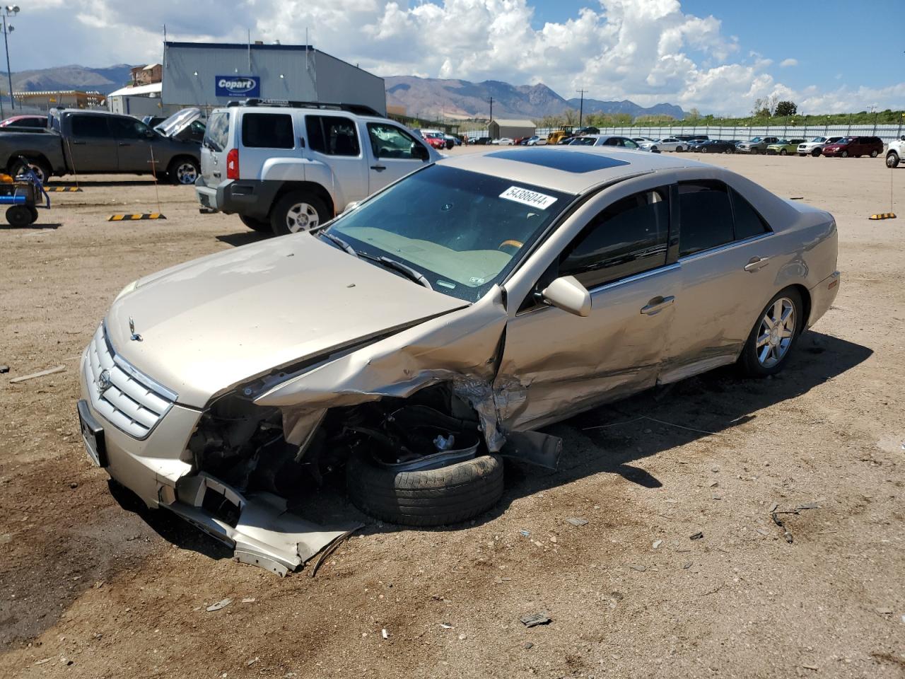 CADILLAC STS 2006