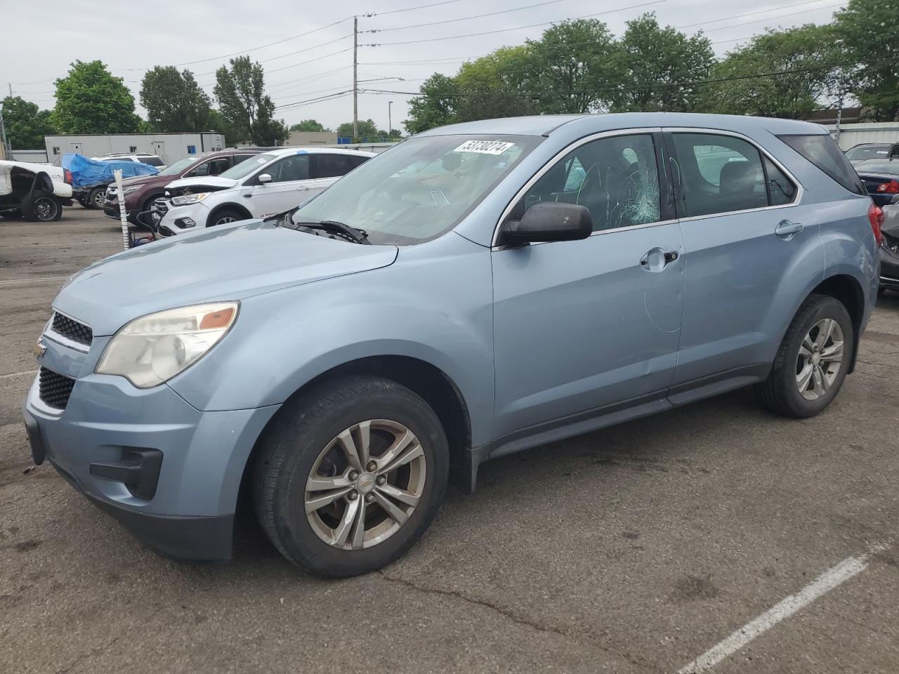 Chevrolet Equinox 2014