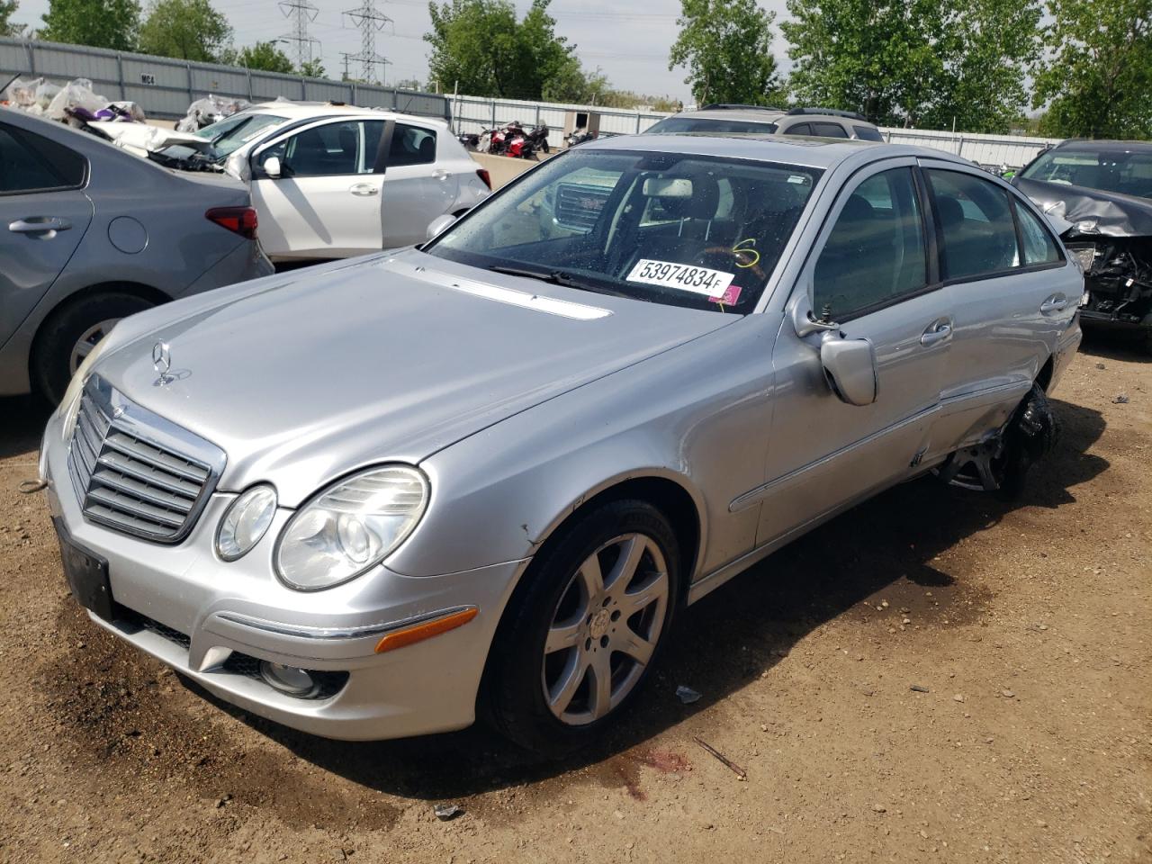MERCEDES-BENZ E-CLASS 2008