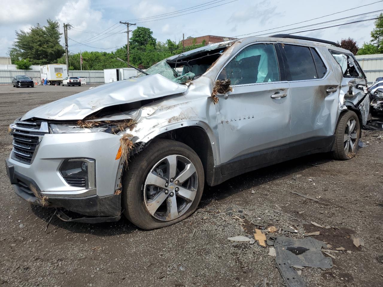 CHEVROLET TRAVERSE 2022