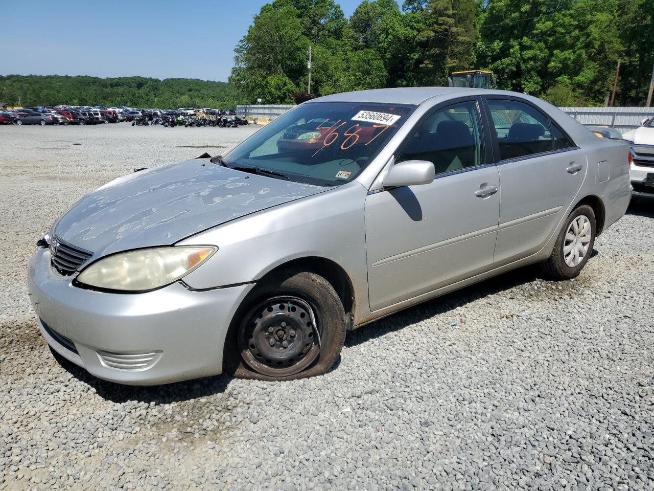TOYOTA CAMRY 2006