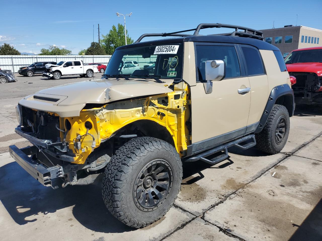 TOYOTA FJ CRUISER 2007