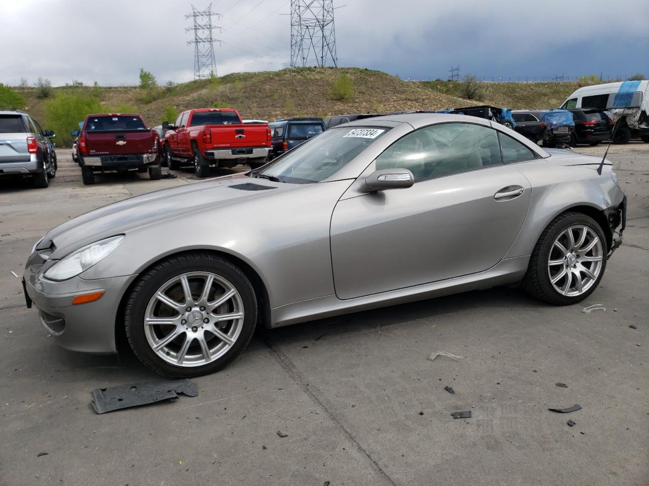 MERCEDES-BENZ SLK-CLASS 2006