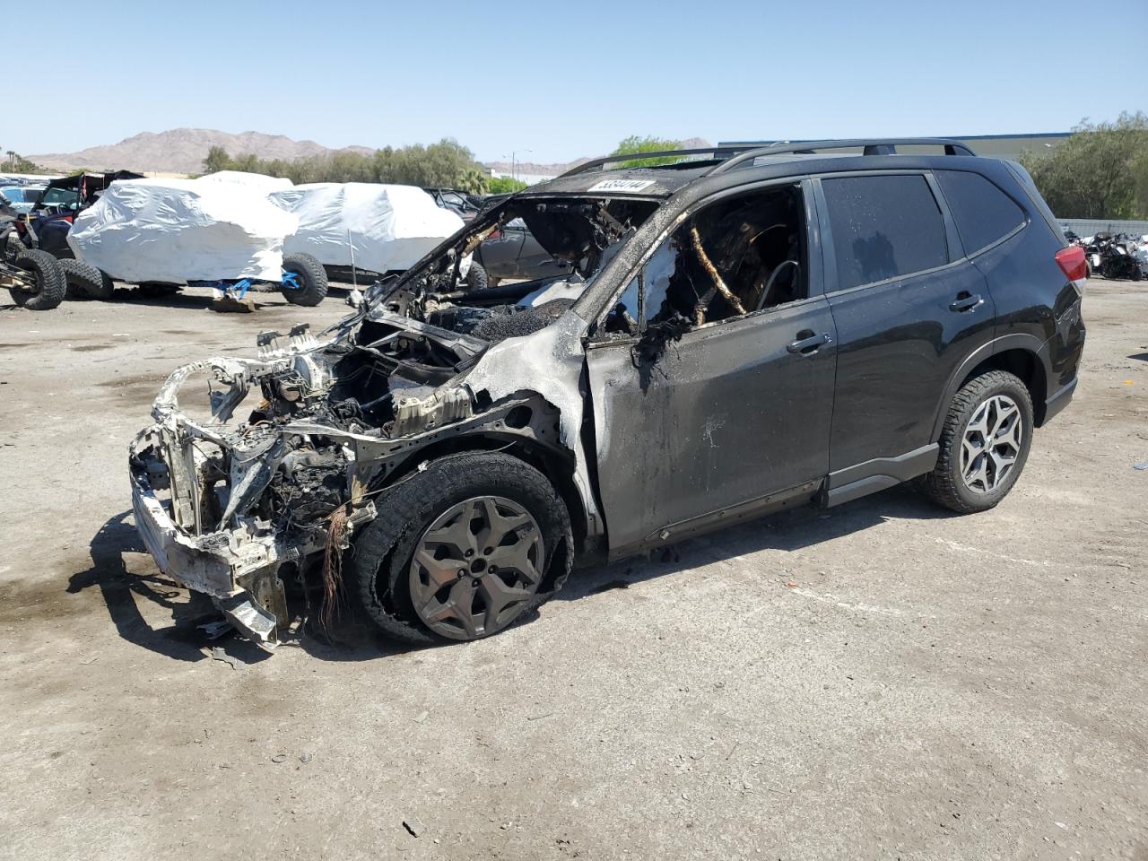 SUBARU FORESTER 2021