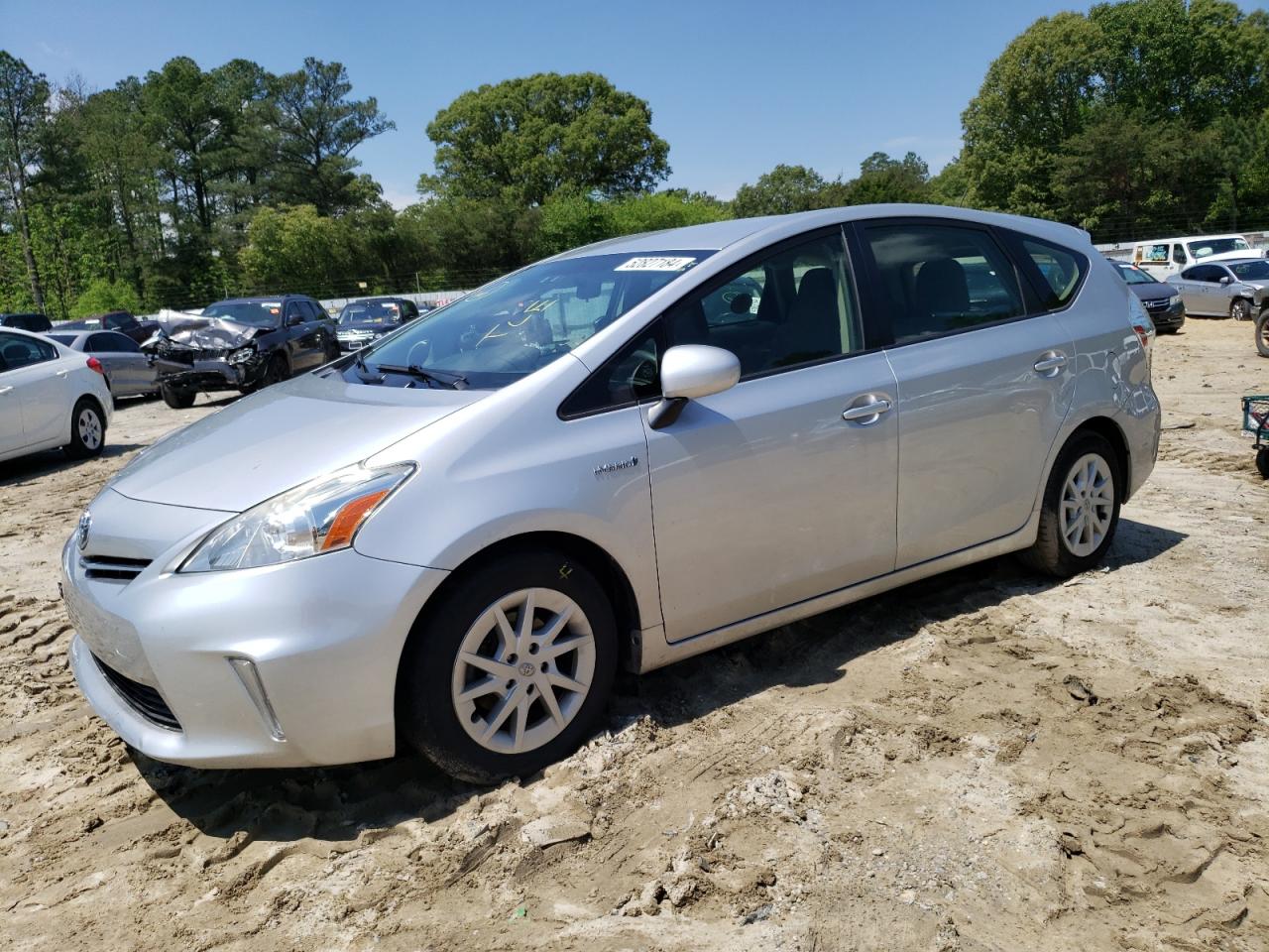 TOYOTA PRIUS V 2012