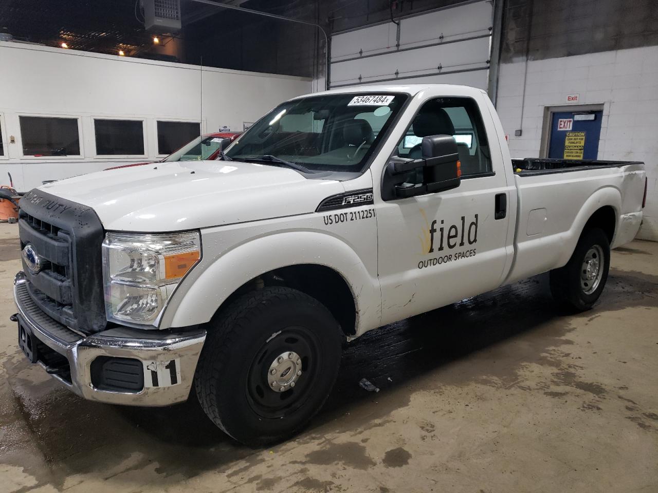 Ford F-250 super duty 2011