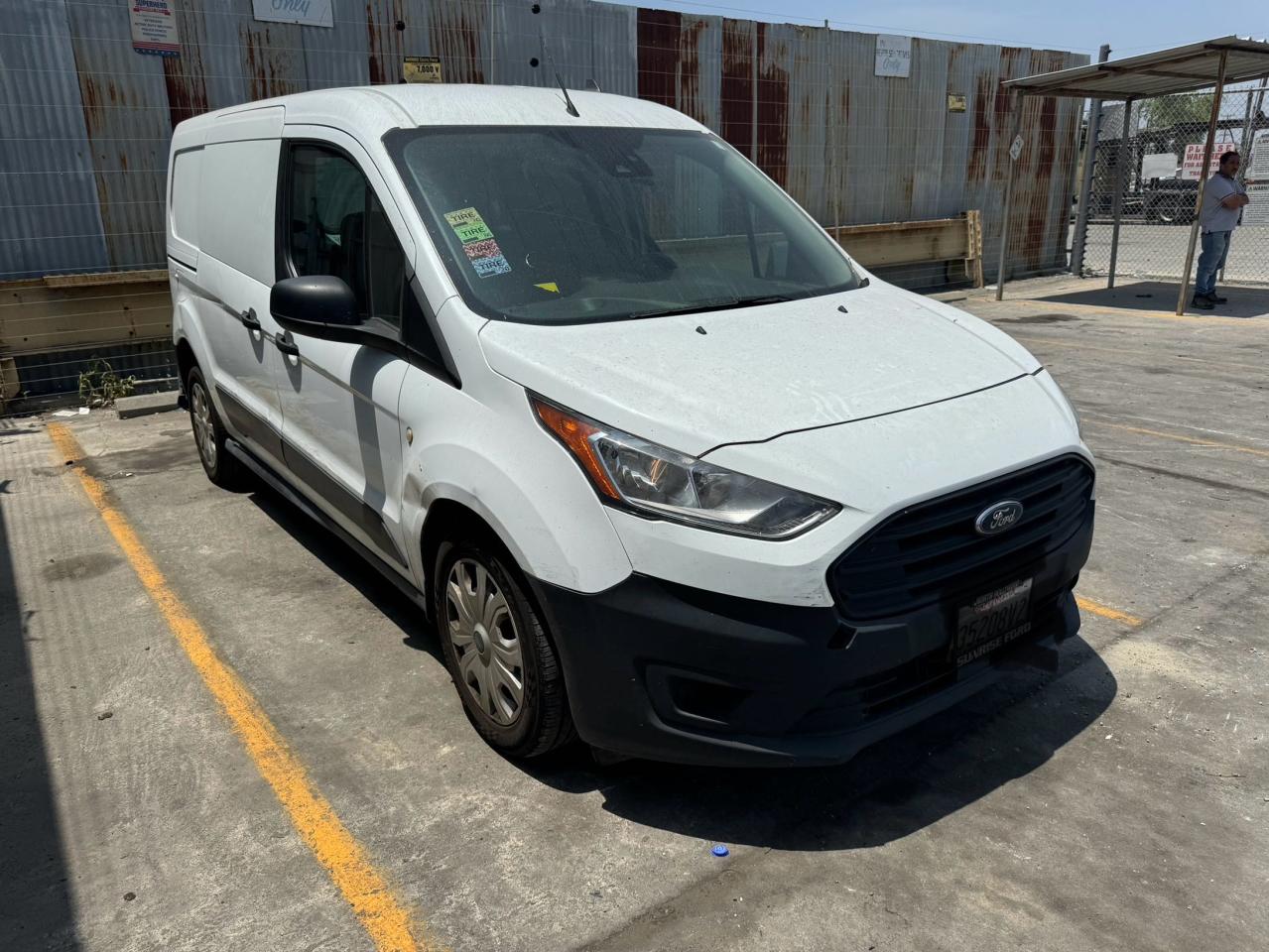 FORD TRANSIT 2019