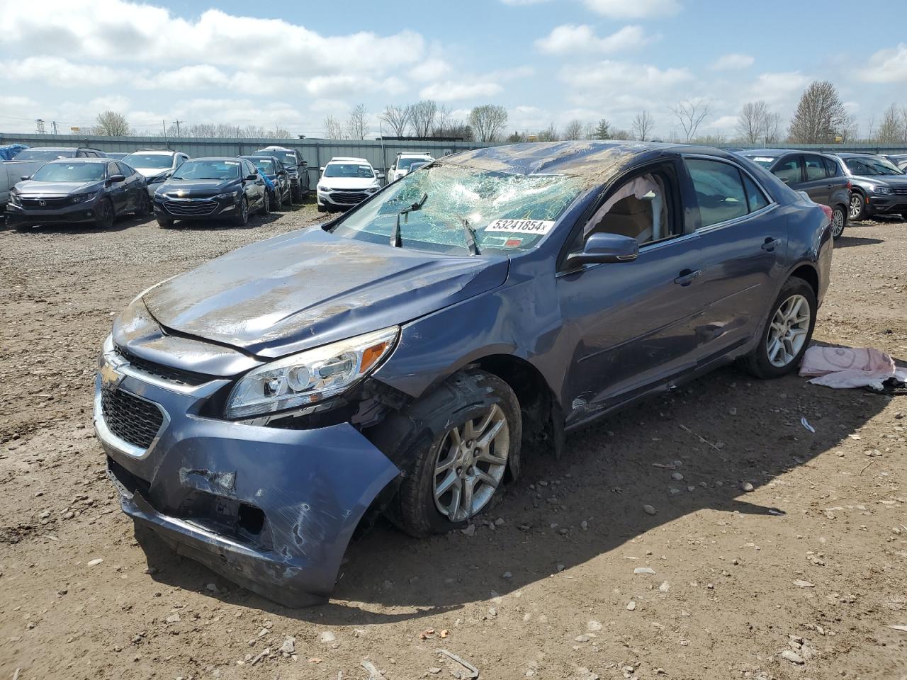 CHEVROLET MALIBU 1LT 2015