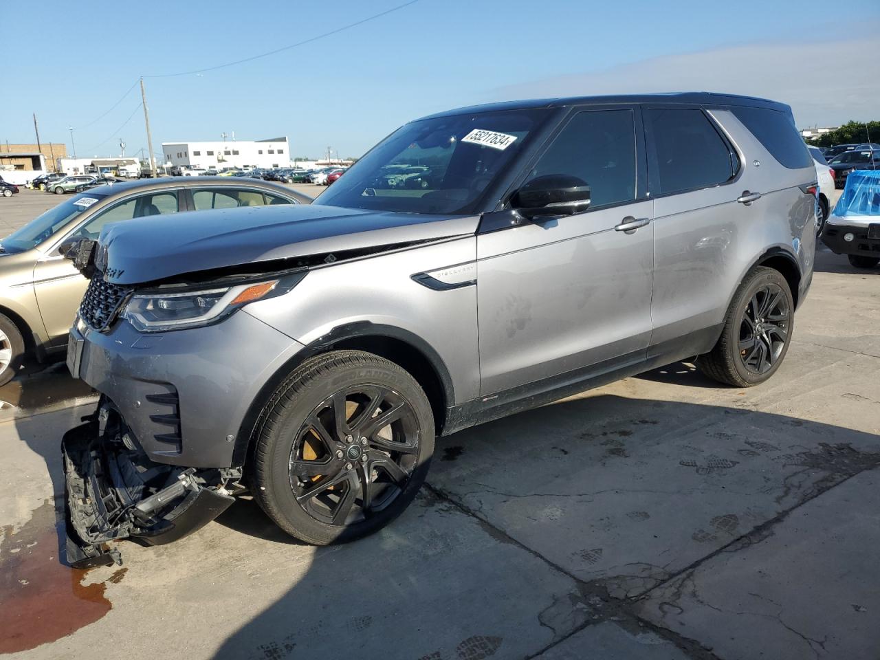 LAND ROVER DISCOVERY 2021