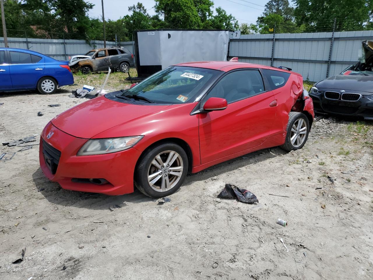 HONDA CR-Z EX 2011