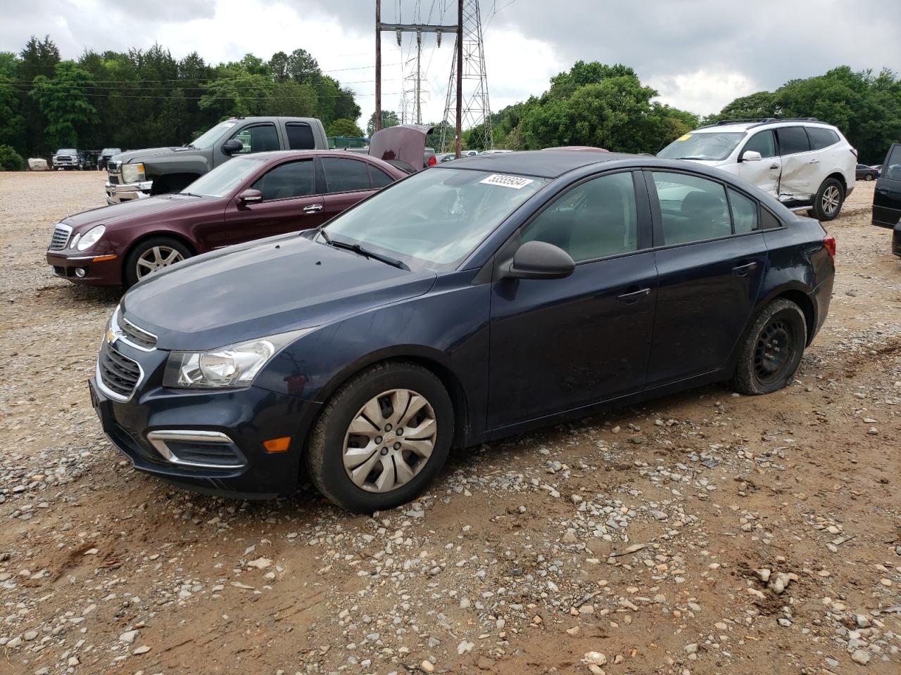 Chevrolet Cruze limited 2016