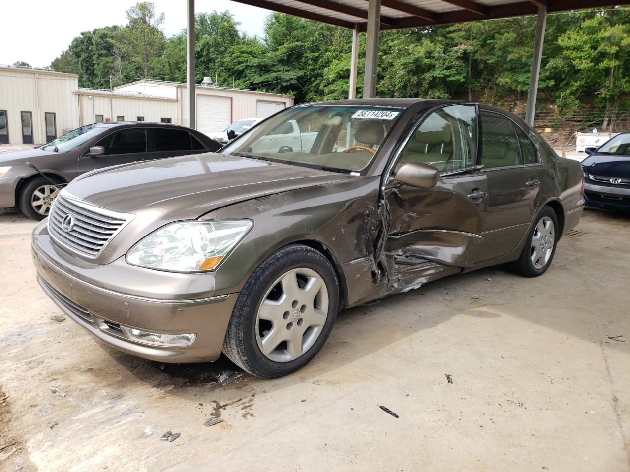LEXUS LS 430 2005