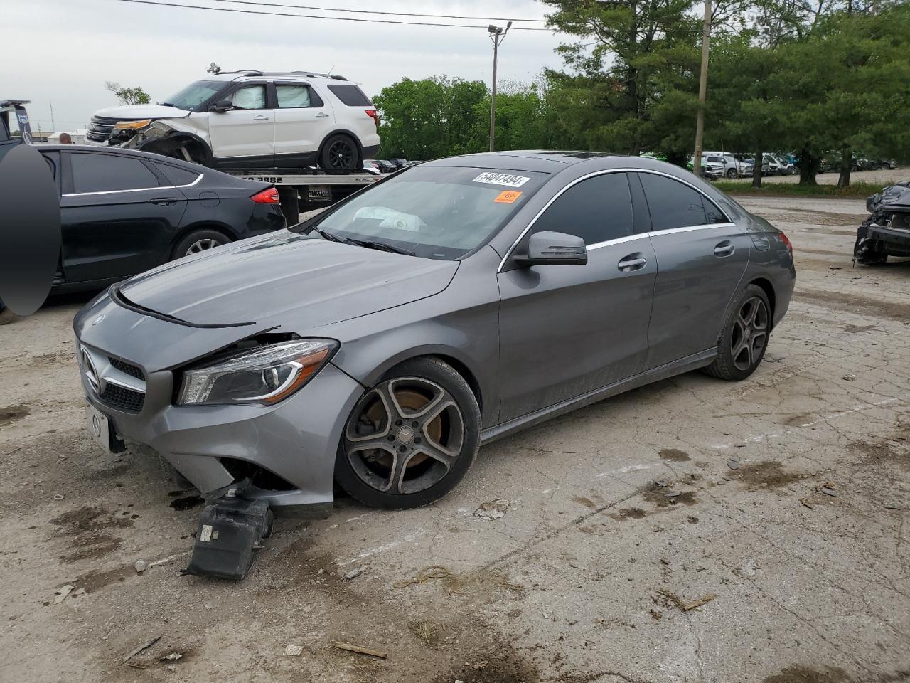 MERCEDES-BENZ CLA-CLASS 2014