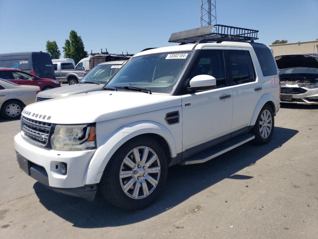 LAND ROVER LR4 2016