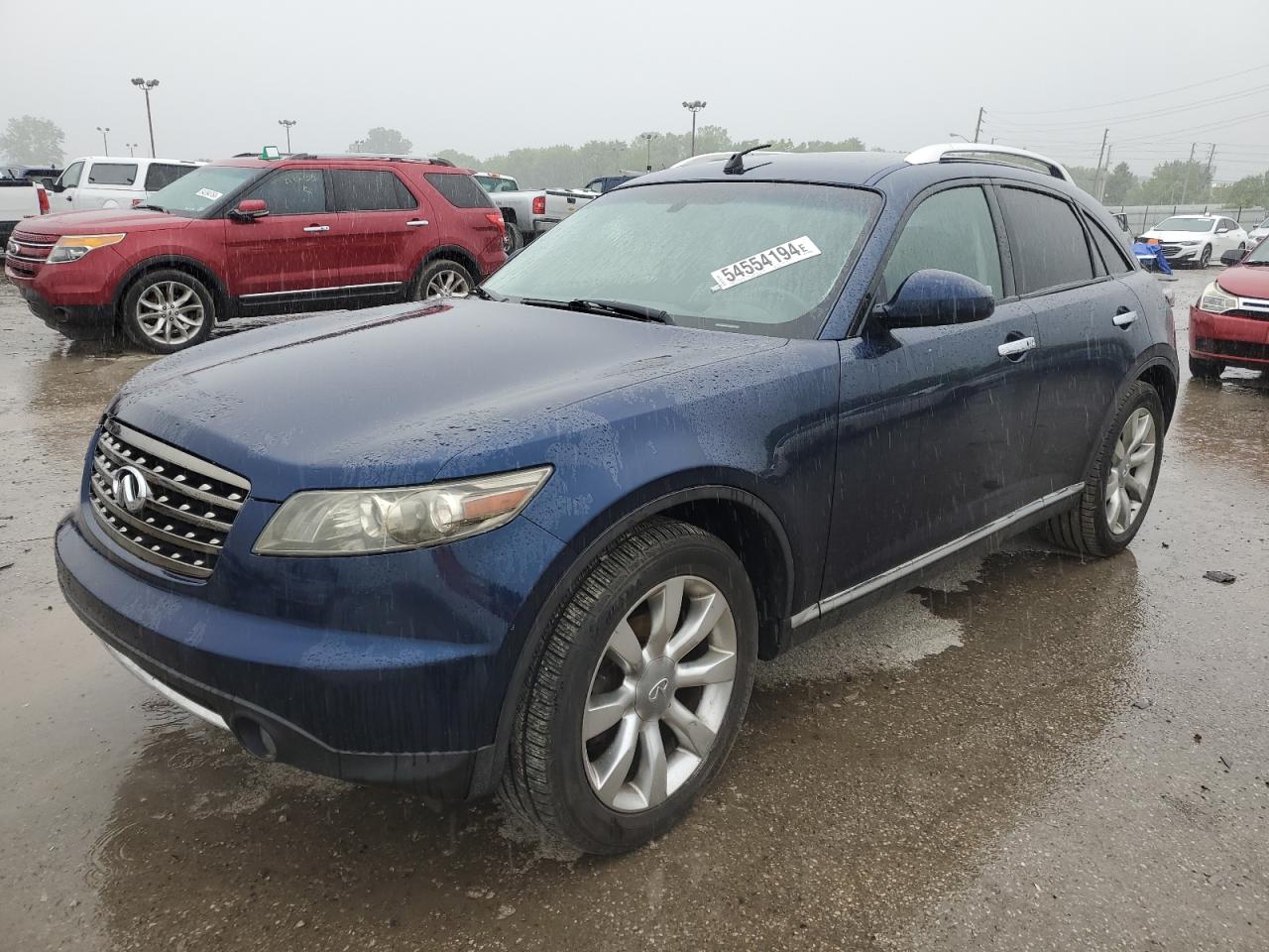 INFINITI FX35 2006