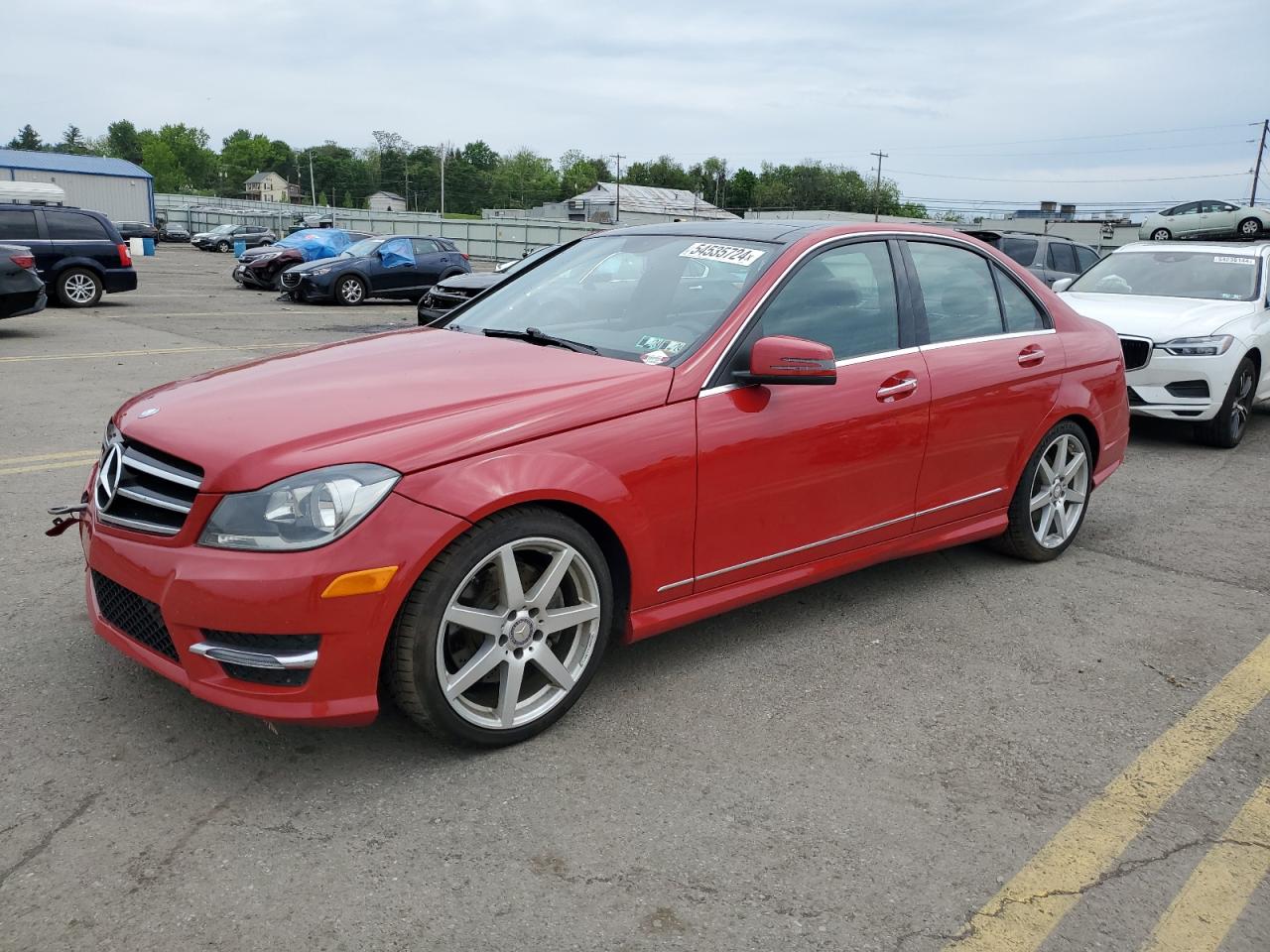 MERCEDES-BENZ C-CLASS 2014