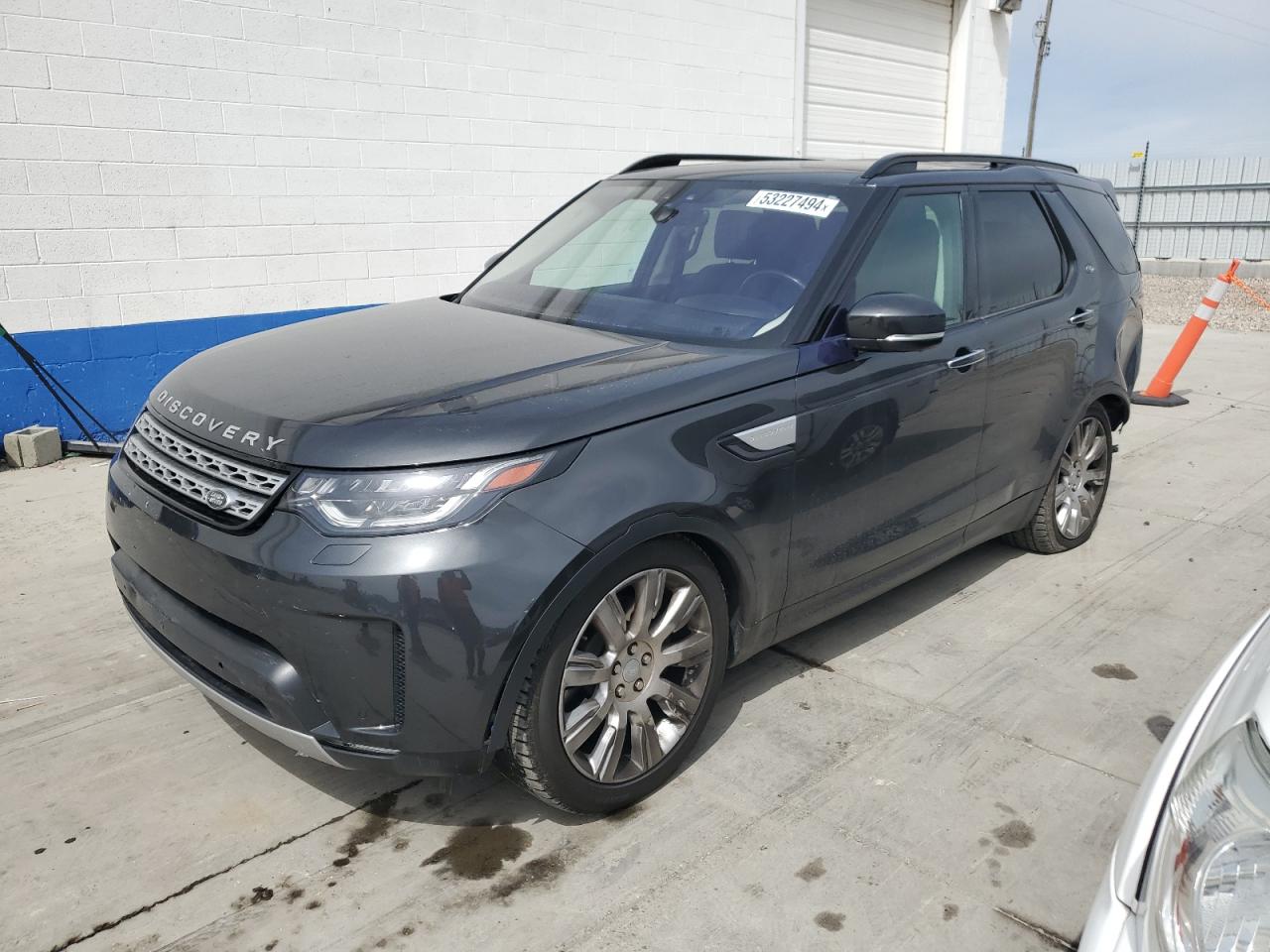 LAND ROVER DISCOVERY 2017