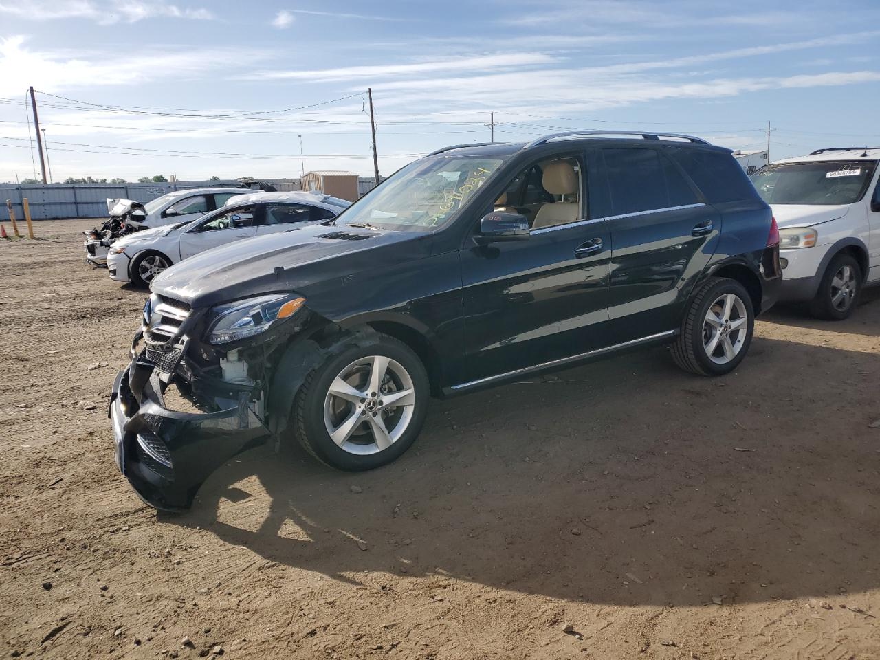 MERCEDES-BENZ GLE-CLASS 2018