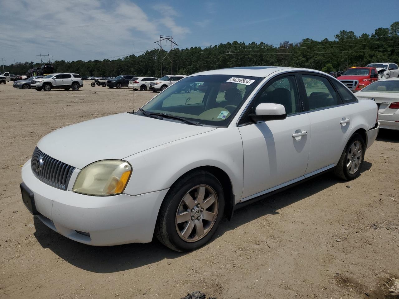 MERCURY MONTEGO 2007