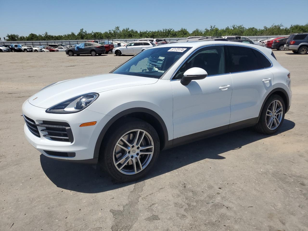 PORSCHE CAYENNE 2021