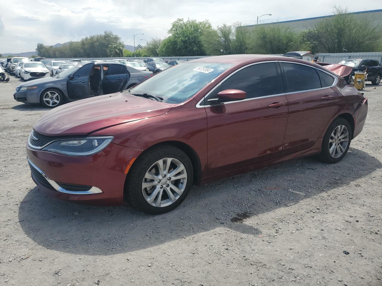 CHRYSLER 200 LIMITE 2015