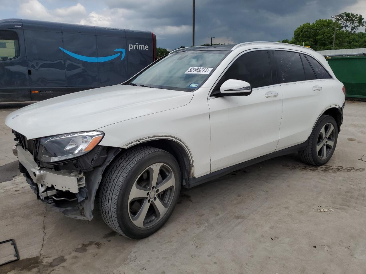 MERCEDES-BENZ GLC-CLASS 2016