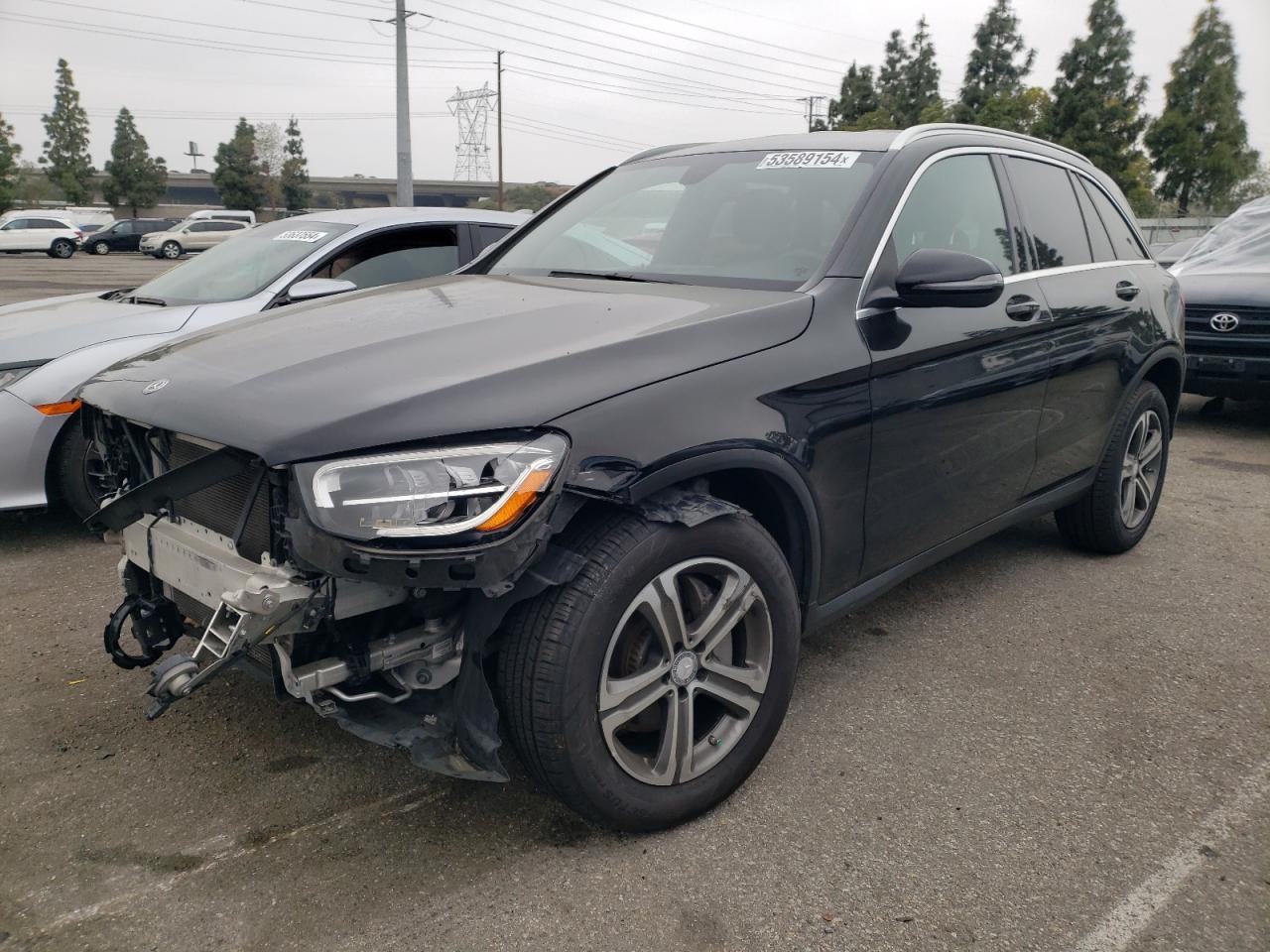 MERCEDES-BENZ GLC-CLASS 2020