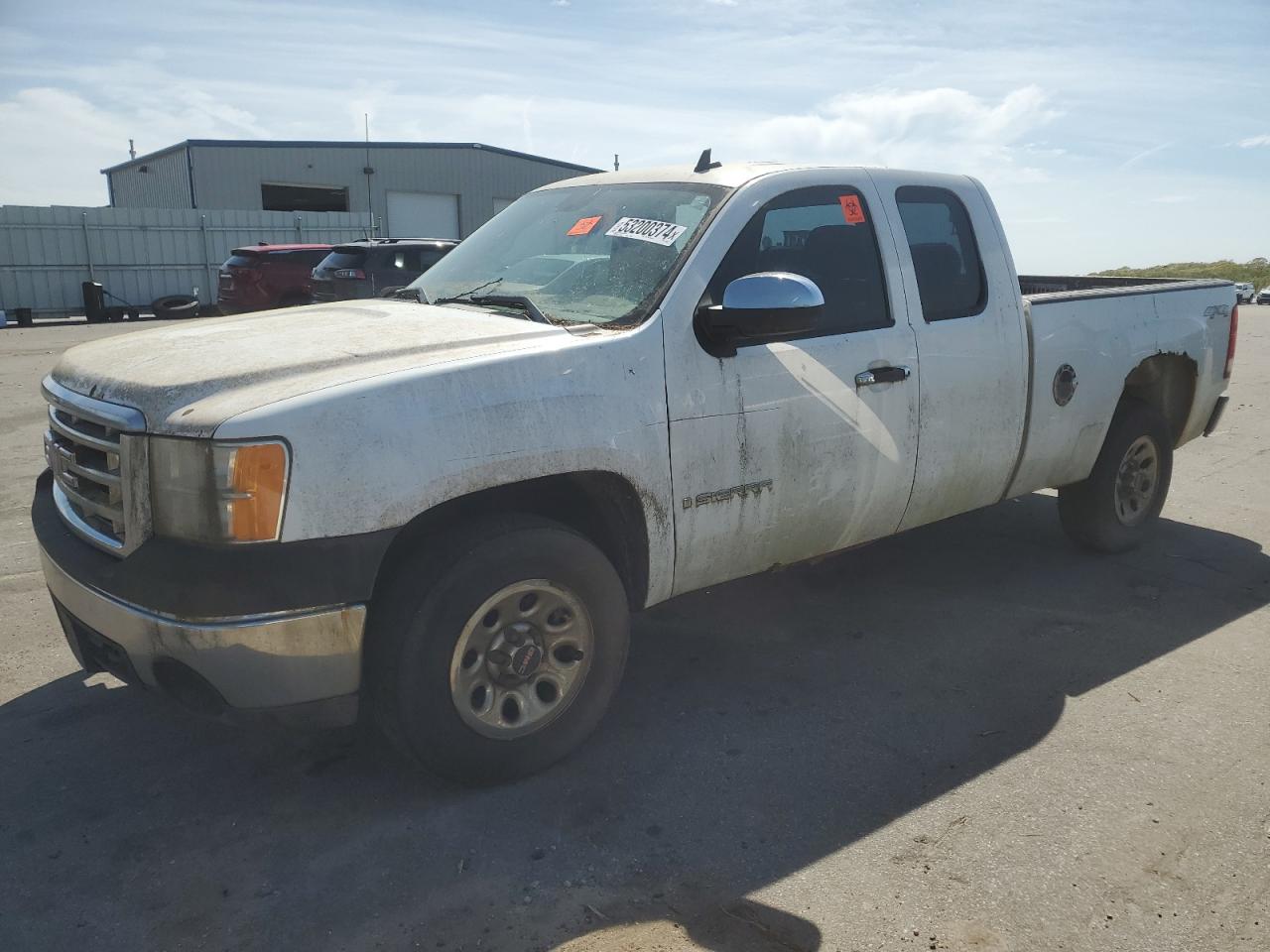 GMC SIERRA 2009
