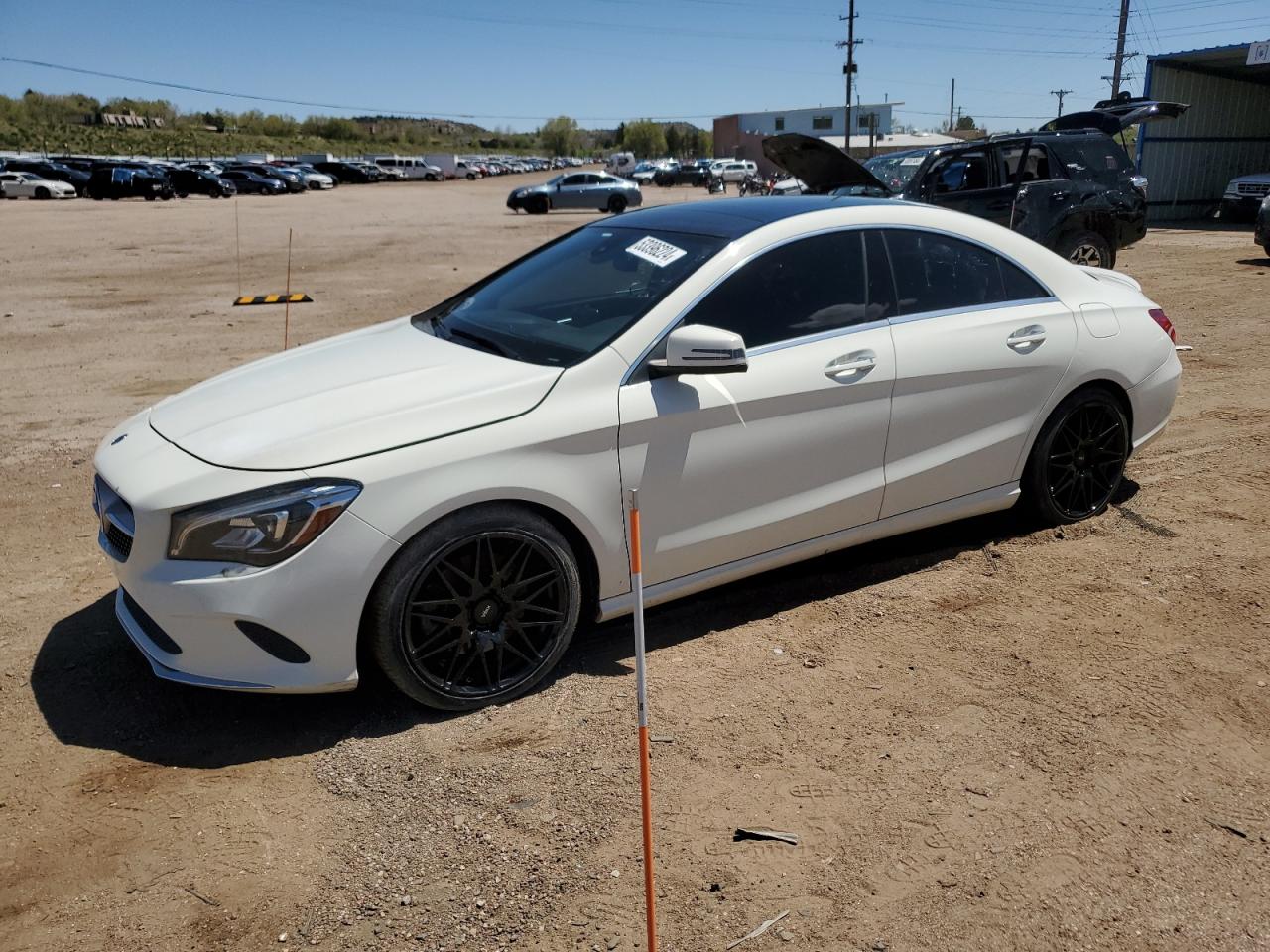 MERCEDES-BENZ CLA-CLASS 2018