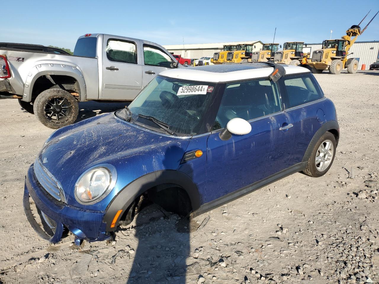 MINI COOPER 2012