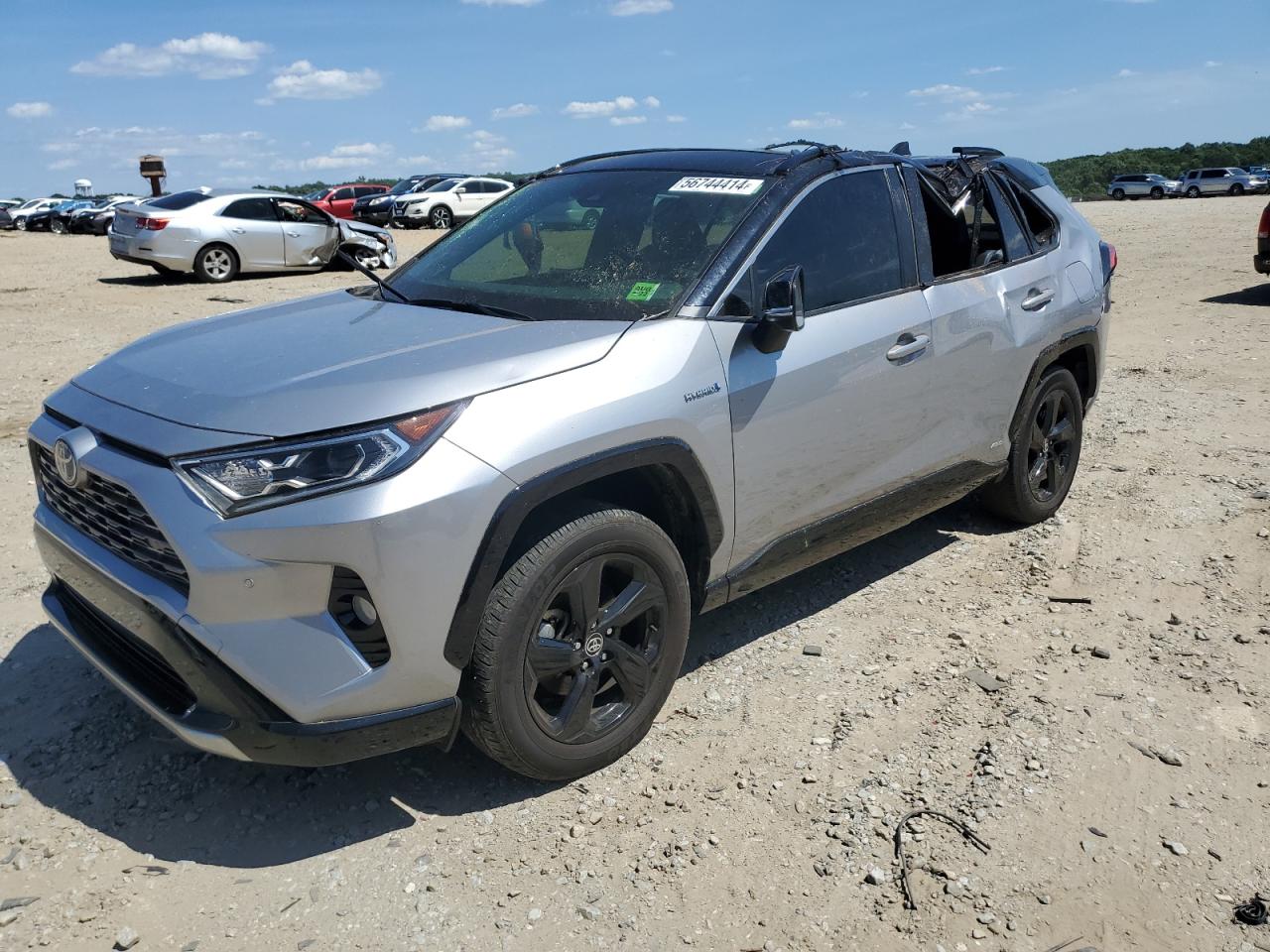 TOYOTA RAV4 2020