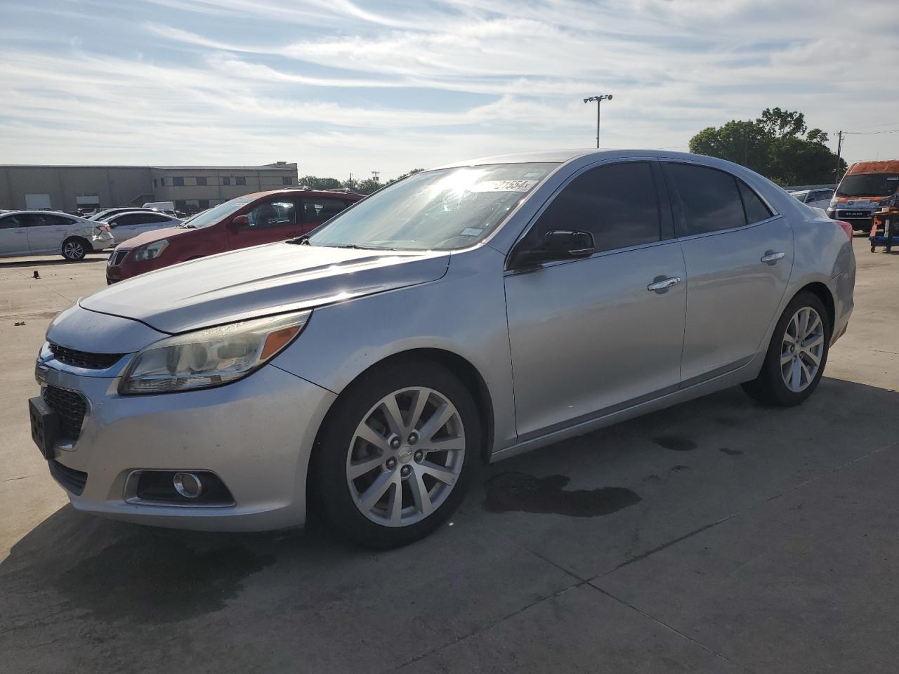 CHEVROLET MALIBU LTZ 2015