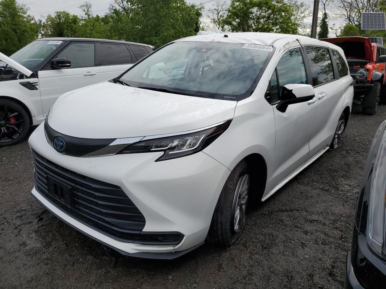 Toyota Sienna 2022