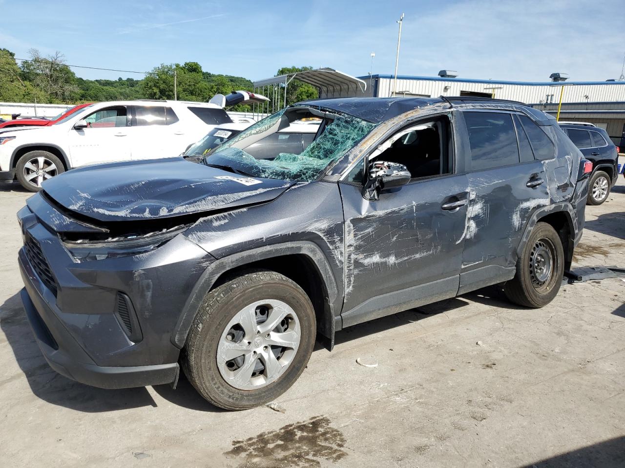 TOYOTA RAV4 LE 2021
