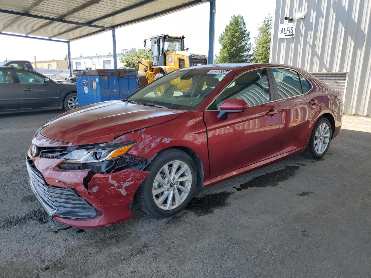 TOYOTA CAMRY LE 2022