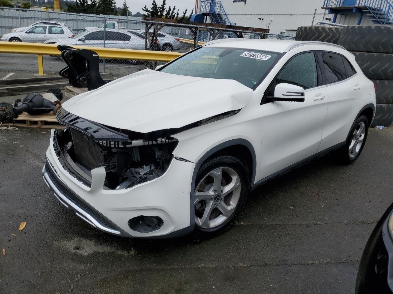 MERCEDES-BENZ GLA-CLASS 2019